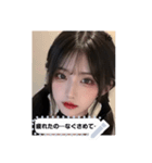 cool face 6fMS（個別スタンプ：16）