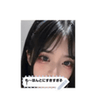 cool face 6fMS（個別スタンプ：19）
