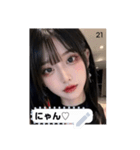 cool face 6fMS（個別スタンプ：21）
