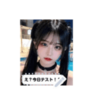 cool face 6fMS（個別スタンプ：22）
