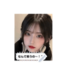 cool face 6fMS（個別スタンプ：23）