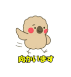 絶滅したモアのささやき（個別スタンプ：19）