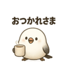 ずっと使える♡日常会話シマエナガちゃん（個別スタンプ：6）