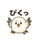 ずっと使える♡日常会話シマエナガちゃん（個別スタンプ：12）