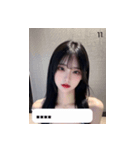 soft heart WbXO（個別スタンプ：11）