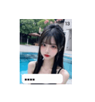soft heart WbXO（個別スタンプ：13）
