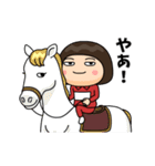 芋ジャージ女子【名無し】♀小ネタ編（個別スタンプ：3）