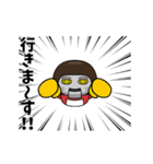 芋ジャージ女子【名無し】♀小ネタ編（個別スタンプ：18）