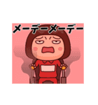 芋ジャージ女子【名無し】♀小ネタ編（個別スタンプ：24）