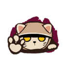 224_台湾 - 日本 - ご挨拶-猫（個別スタンプ：26）