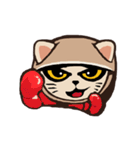 224_台湾 - 日本 - ご挨拶-猫（個別スタンプ：29）