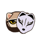 224_台湾 - 日本 - ご挨拶-猫（個別スタンプ：31）
