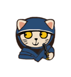 224_台湾 - 日本 - ご挨拶-猫（個別スタンプ：34）