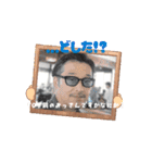 仲良し 5人の名ゼリフ語録集 第2弾（個別スタンプ：3）
