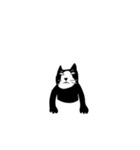 動くネコクロ1（個別スタンプ：5）
