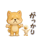 意外と使える柴犬さんのスタンプ（個別スタンプ：24）