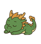 ドラゴンとサルの物語（個別スタンプ：6）