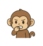 ドラゴンとサルの物語（個別スタンプ：18）