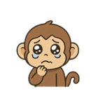 ドラゴンとサルの物語（個別スタンプ：19）