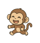 ドラゴンとサルの物語（個別スタンプ：20）