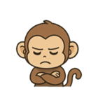 ドラゴンとサルの物語（個別スタンプ：24）