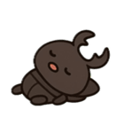 カブトムシとコガネムシの物語（個別スタンプ：15）