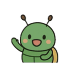 カブトムシとコガネムシの物語（個別スタンプ：23）