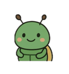 カブトムシとコガネムシの物語（個別スタンプ：24）