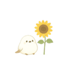 ほんわかシマエナガ夏の日々（個別スタンプ：13）