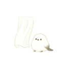 ほんわかシマエナガ夏の日々（個別スタンプ：22）