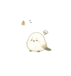 ほんわかシマエナガ夏の日々（個別スタンプ：24）