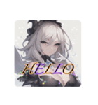 擬人化シリーズですが？cool ver.（個別スタンプ：1）