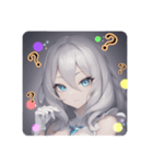 擬人化シリーズですが？cool ver.（個別スタンプ：5）