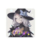 擬人化シリーズですが？cool ver.（個別スタンプ：6）