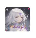 擬人化シリーズですが？cool ver.（個別スタンプ：7）