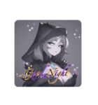 擬人化シリーズですが？cool ver.（個別スタンプ：8）