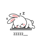 会社員ウサギの奮闘する日常 (KR ver.)（個別スタンプ：23）