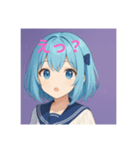 青空スマイル【日常・かわいい】（個別スタンプ：5）