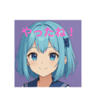 青空スマイル【日常・かわいい】（個別スタンプ：6）