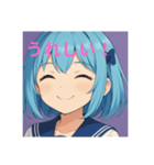 青空スマイル【日常・かわいい】（個別スタンプ：7）