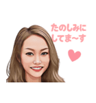 布施の女 その1（個別スタンプ：1）