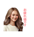 布施の女 その1（個別スタンプ：5）