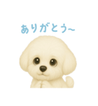 ビションフリーゼスタンプ【日本語】（個別スタンプ：15）