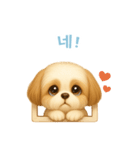 シーズースタンプ【韓国語】（個別スタンプ：9）