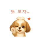 シーズースタンプ【韓国語】（個別スタンプ：16）