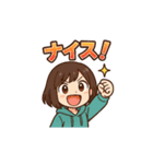 日常ある！ある！ことば（個別スタンプ：7）