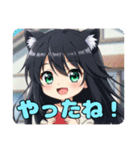 ハートの精霊みなみちゃんスタンプ（個別スタンプ：15）