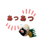 貝獣さん5   おにぎり貝獣とその仲間（個別スタンプ：4）