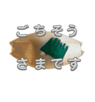 貝獣さん5   おにぎり貝獣とその仲間（個別スタンプ：6）