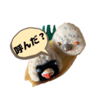 貝獣さん5   おにぎり貝獣とその仲間（個別スタンプ：12）